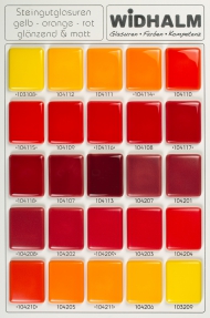 Farbräume Rot